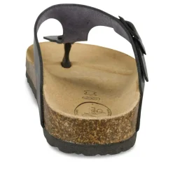 Teenslippers ZWART