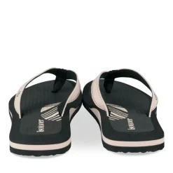 Teenslippers ZWART