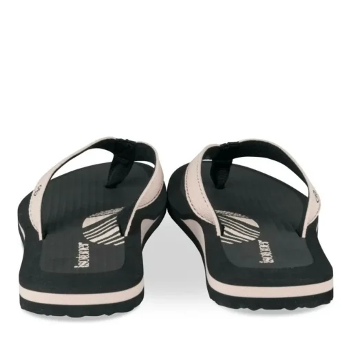 Teenslippers ZWART