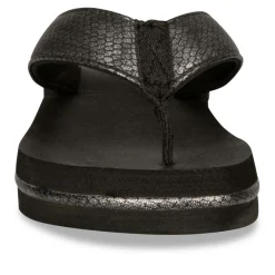 Teenslippers ZWART