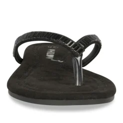 Teenslippers ZWART