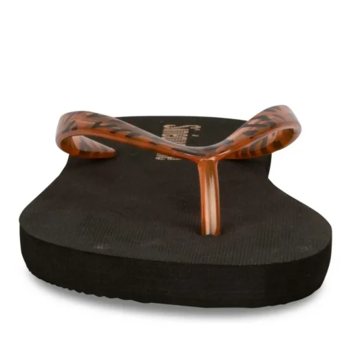 Teenslippers ZWART