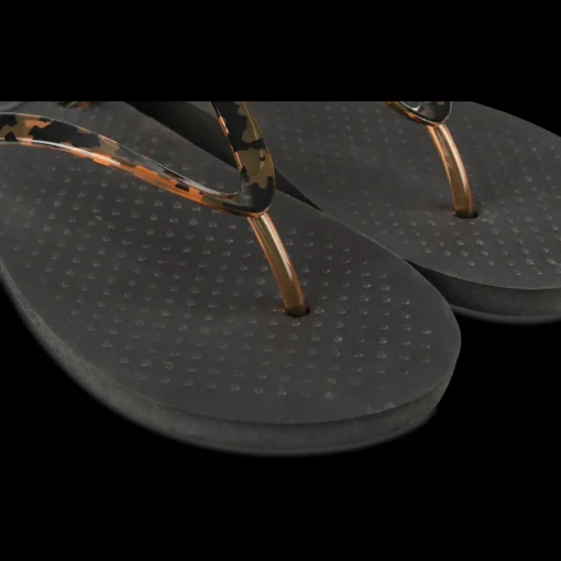Teenslippers ZWART