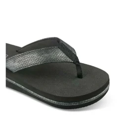 Teenslippers ZWART