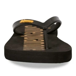 Teenslippers ZWART