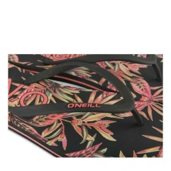 Teenslippers ZWART