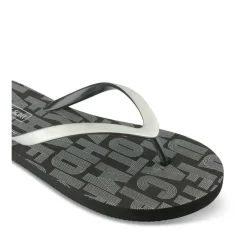 Teenslippers ZWART