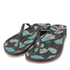 Teenslippers ZWART