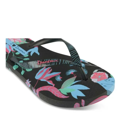 Teenslippers ZWART