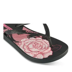 Teenslippers ZWART