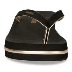 Teenslippers ZWART