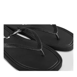 Teenslippers ZWART