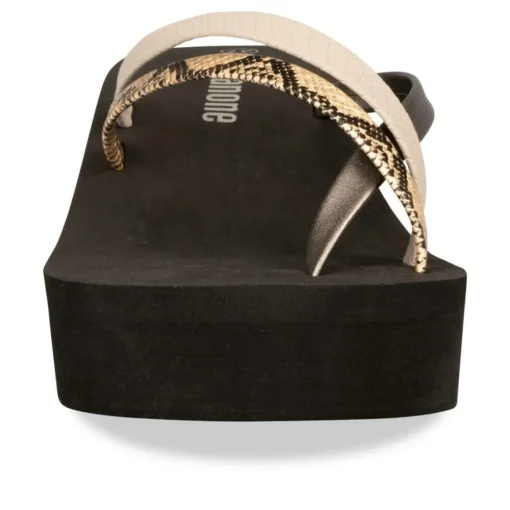 Teenslippers ZWART