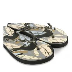 Teenslippers ZWART