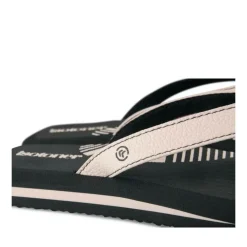 Teenslippers ZWART