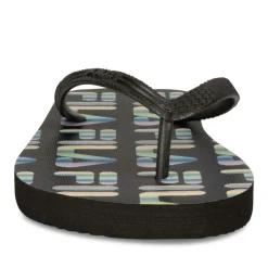 Teenslippers ZWART Troy Wmn