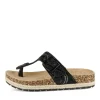 Teenslippers ZWART MERRY SCOTT