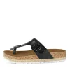 Teenslippers ZWART MERRY SCOTT