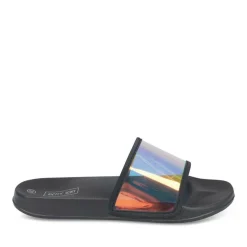 Teenslippers ZWART MERRY SCOTT