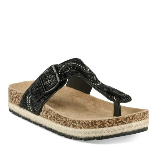 Teenslippers ZWART MERRY SCOTT