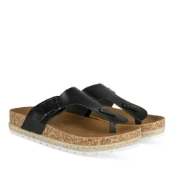 Teenslippers ZWART MERRY SCOTT