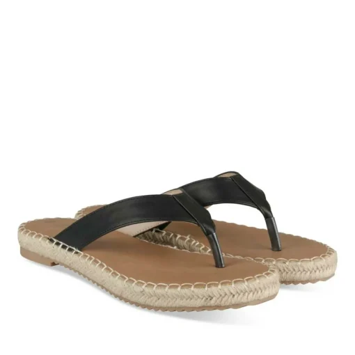 Teenslippers ZWART MERRY SCOTT