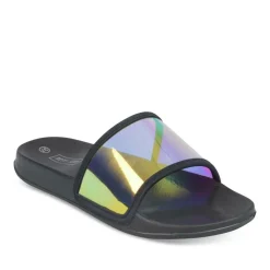 Teenslippers ZWART MERRY SCOTT