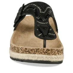 Teenslippers ZWART MERRY SCOTT
