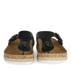 Teenslippers ZWART MERRY SCOTT