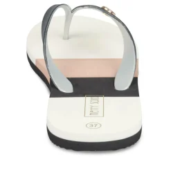 Teenslippers ZWART MERRY SCOTT