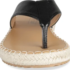 Teenslippers ZWART MERRY SCOTT