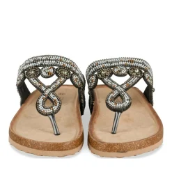 Teenslippers ZWART MERRY SCOTT