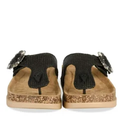 Teenslippers ZWART MERRY SCOTT