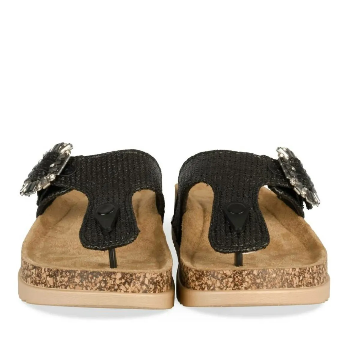 Teenslippers ZWART MERRY SCOTT
