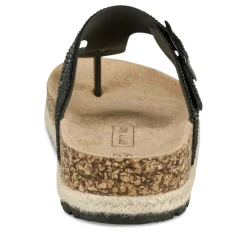Teenslippers ZWART MERRY SCOTT