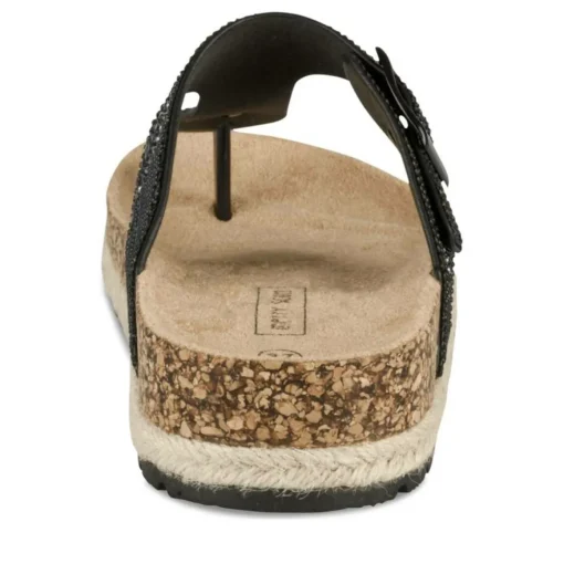 Teenslippers ZWART MERRY SCOTT