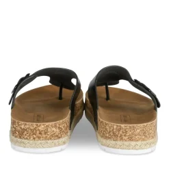 Teenslippers ZWART MERRY SCOTT