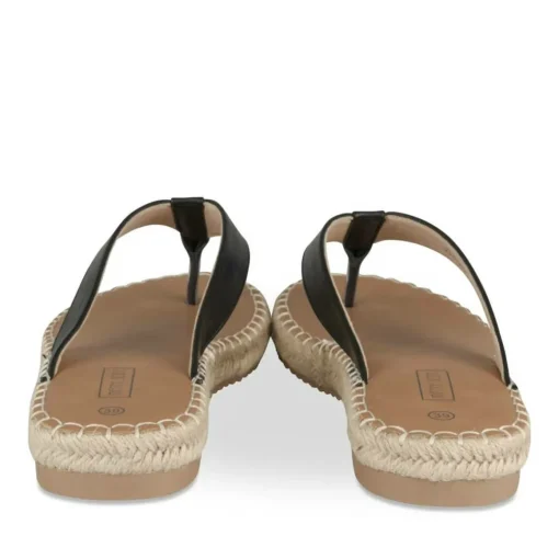 Teenslippers ZWART MERRY SCOTT