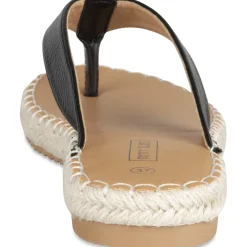 Teenslippers ZWART MERRY SCOTT
