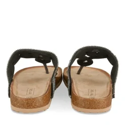 Teenslippers ZWART MERRY SCOTT
