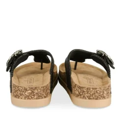 Teenslippers ZWART MERRY SCOTT