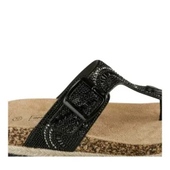 Teenslippers ZWART MERRY SCOTT