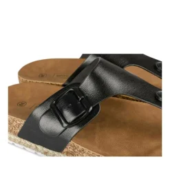 Teenslippers ZWART MERRY SCOTT