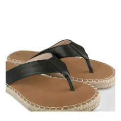 Teenslippers ZWART MERRY SCOTT