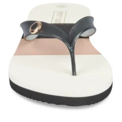 Teenslippers ZWART MERRY SCOTT