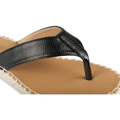 Teenslippers ZWART MERRY SCOTT