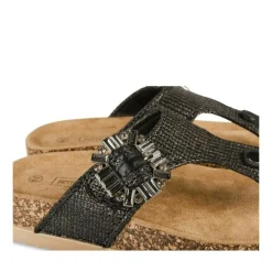 Teenslippers ZWART MERRY SCOTT