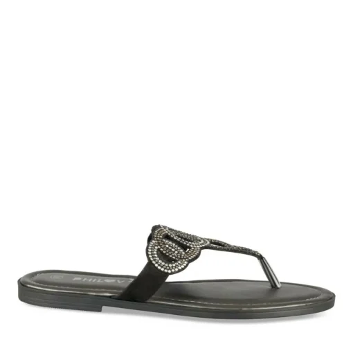 Teenslippers ZWART PHILOV