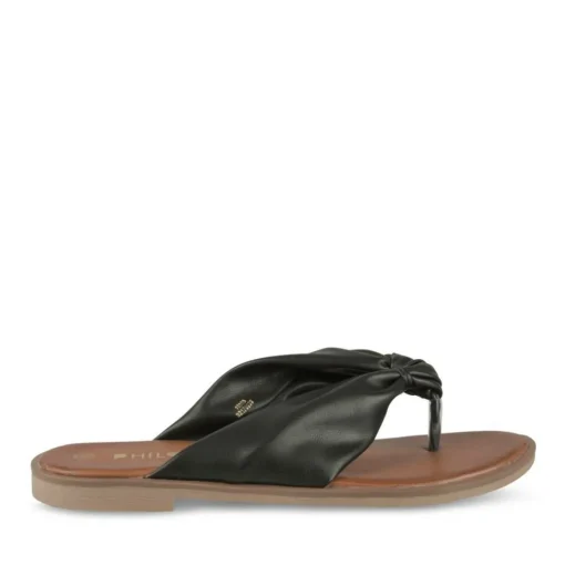 Teenslippers ZWART PHILOV