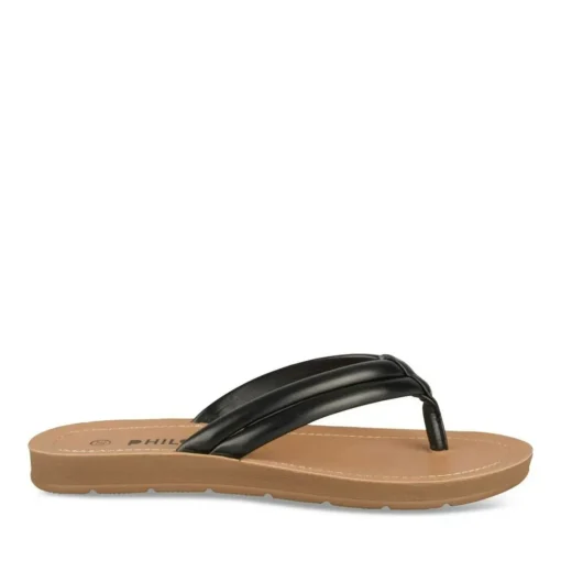 Teenslippers ZWART PHILOV